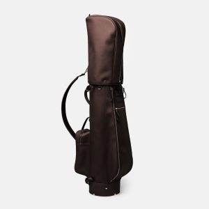 golf bag handmade leather