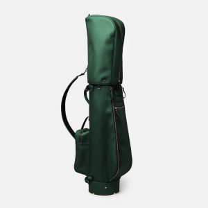 golf bag handmade leather