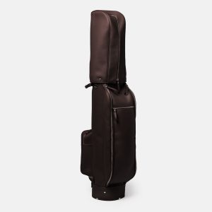 golf bag handmade leather
