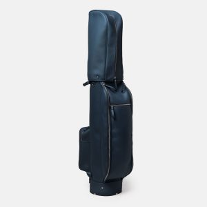 golf bag handmade leather