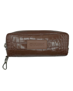 Estuche de piel coco para gafas