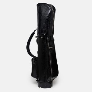 Imagen de Leather golf bag coco black 6 scaled 1.jpg