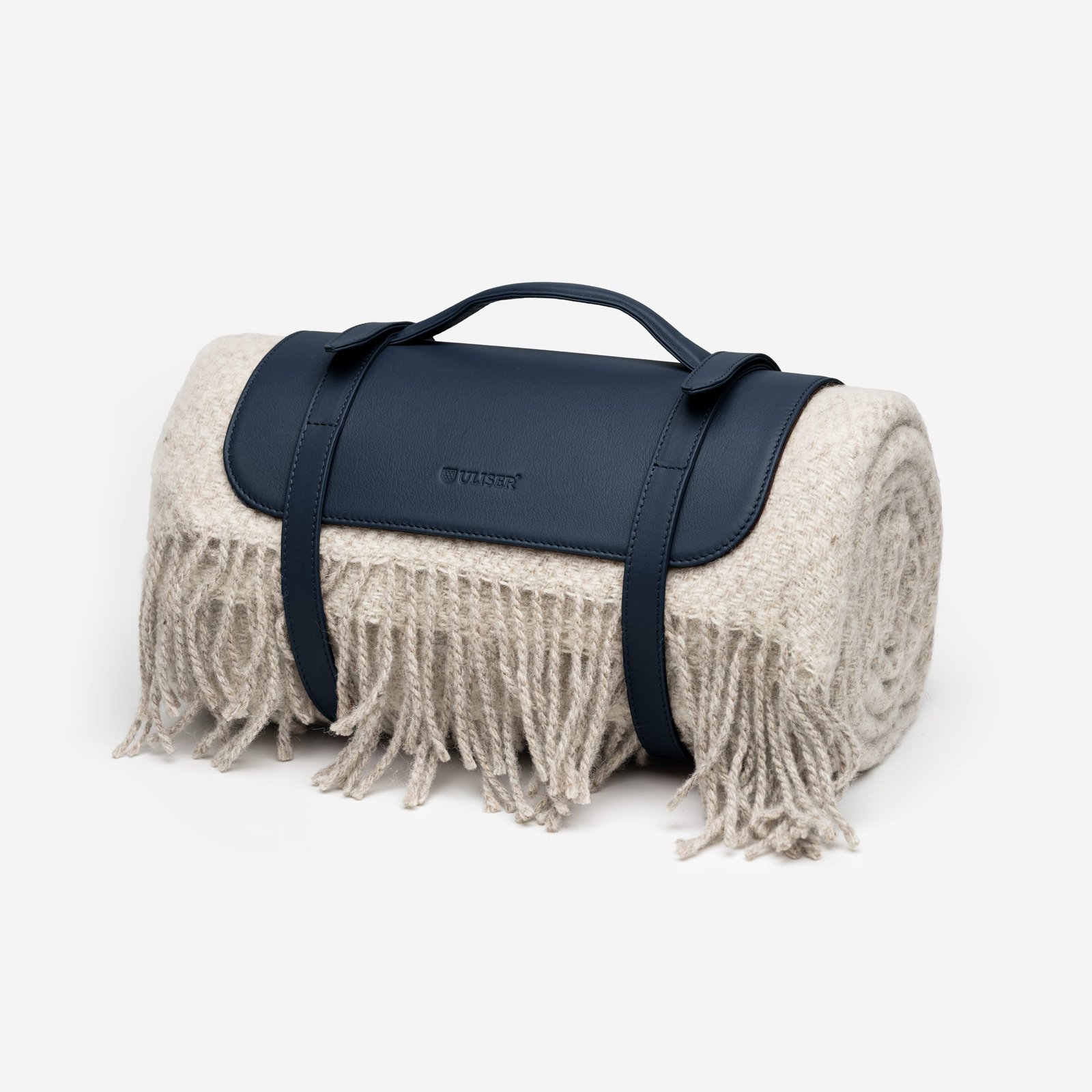 Imagen de Leather blanket strap blue 1 scaled 1.jpg