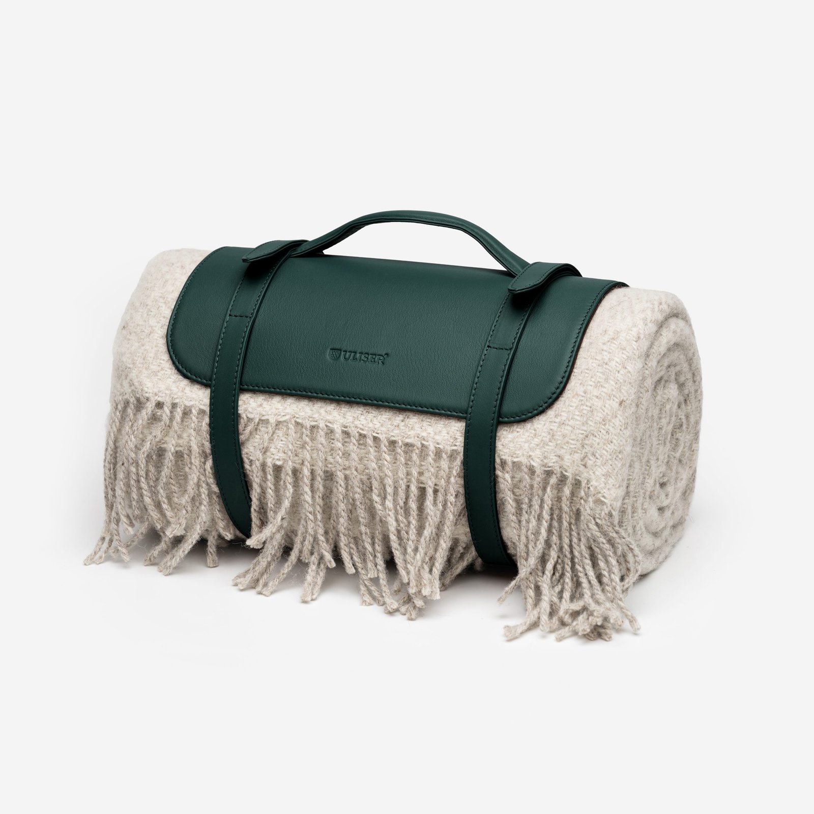 Imagen de Leather blanket strap green 1 scaled 1.jpg