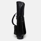Imagen de Leather golf bag coco black 6 scaled 1.jpg